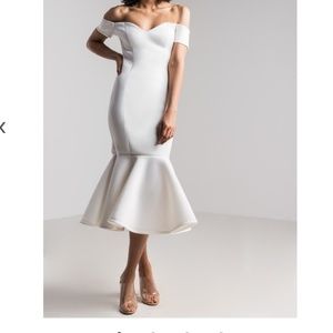 White special occasion dress